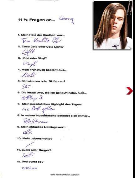 INTERVIEW; tokio hotel Radio Energy INTERVIEW; tokio hotel - Radio Energy