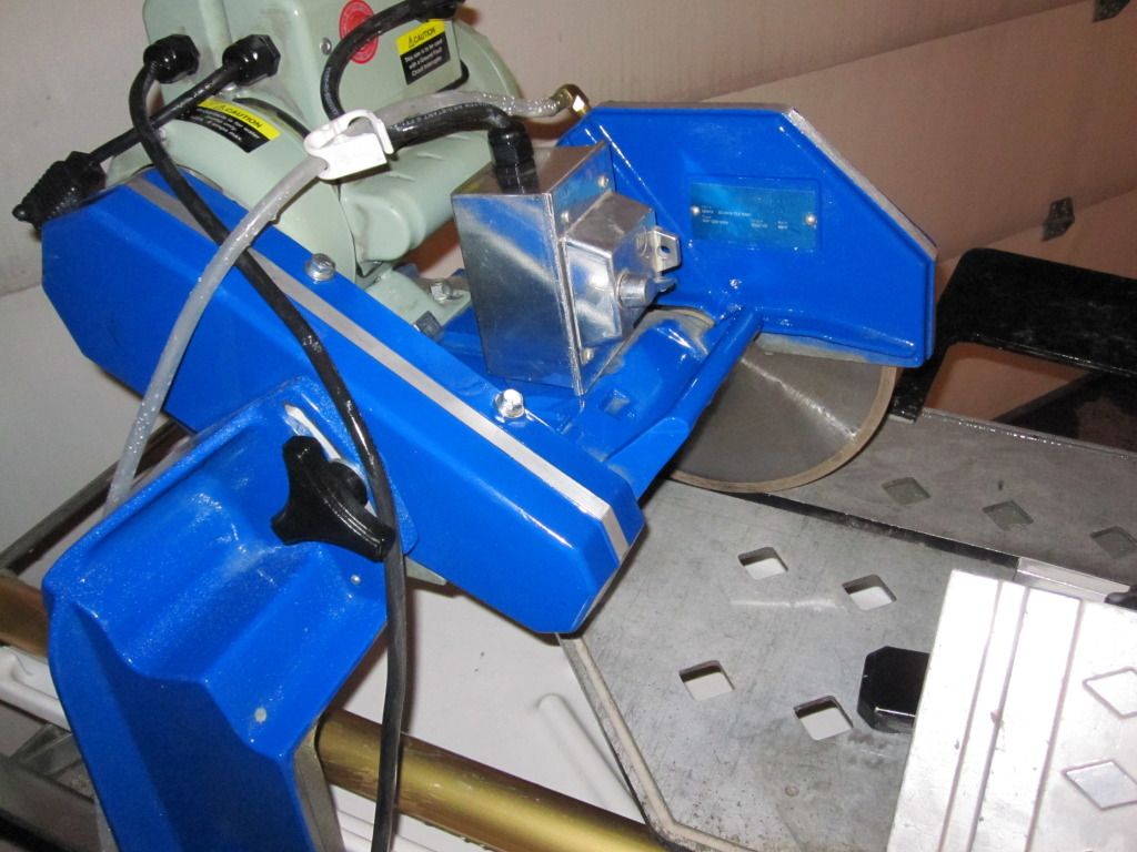 Blue Mk101 Pro24 Wet Tile Saw? Tiling Contractor Talk