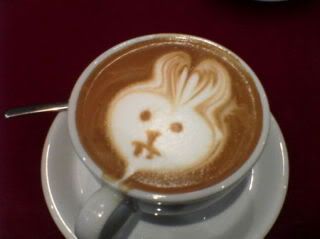 Coffee Bunny Pictures, Images and Photos