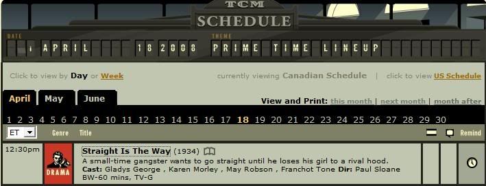 Straight Is the Way movie