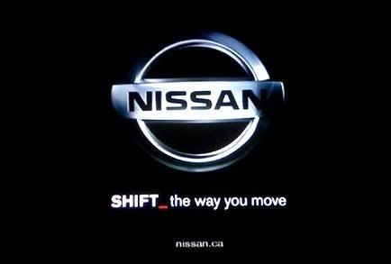 Nissan shift the way you move logo #2