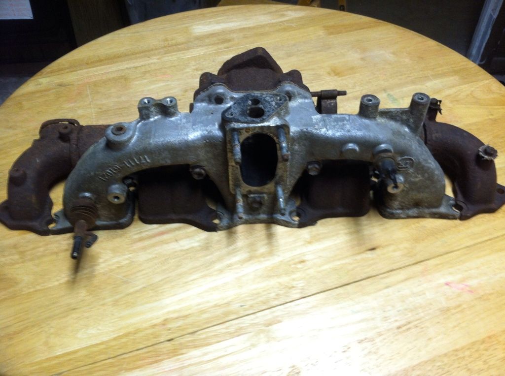 toyota 2f intake manifold #2