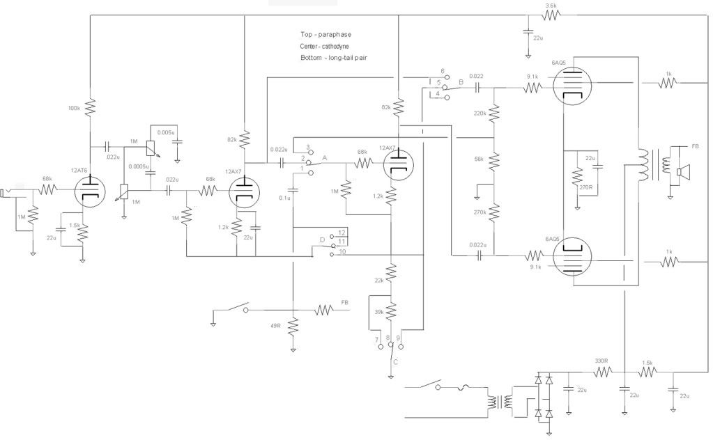 Cathode Bypass With Long Tail Pair | DiyAudio