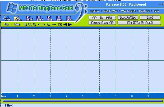 MP3 To Ringtone Gold is a ringtone converter. It can be used to convert the 