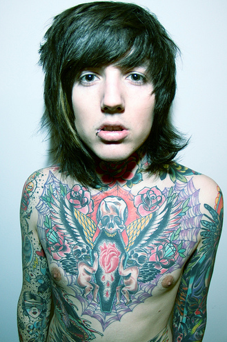 is friends and oli sykes