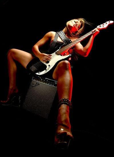 Hottest Girls on Girl Guitar Graphics And Comments