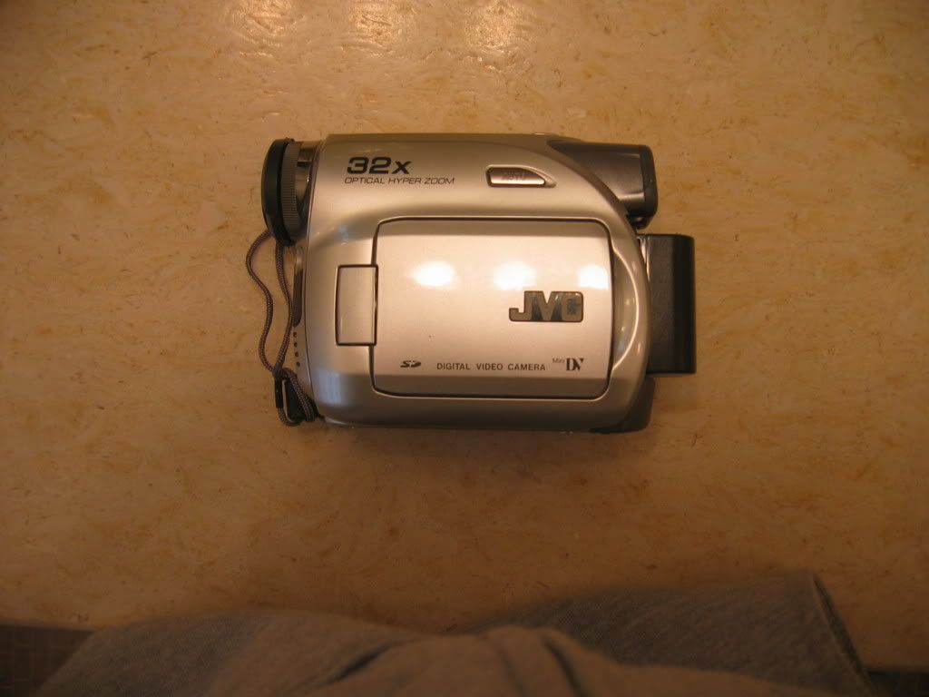 JVC digital video camera (modelGRD370U) VW Vortex Volkswagen Forum