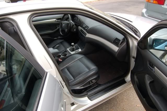 Bmw e46 silver interior trim #3