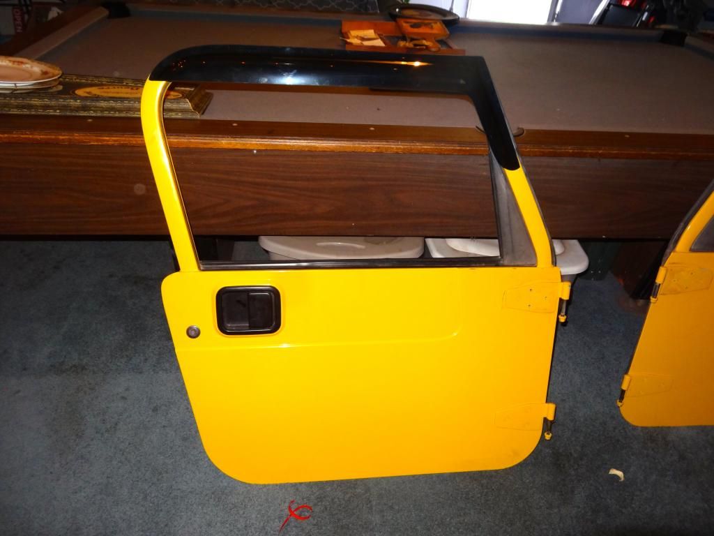 Jeep Tj Lj Full Doors 500 00 Mjr
