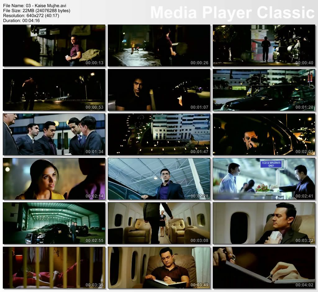 Ghajini 2009 original DVD Full Video Songs Video Songs Xvid @tamilthunder com preview 4