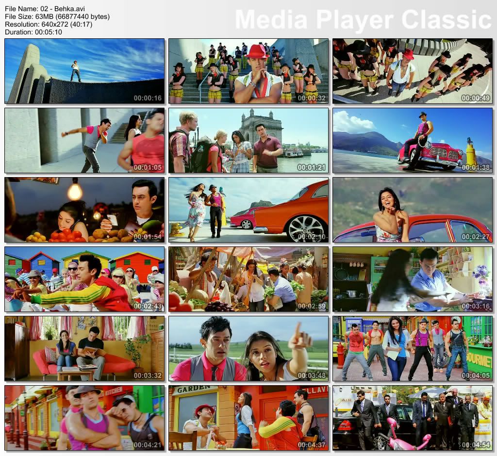 Ghajini 2009 original DVD Full Video Songs Video Songs Xvid @tamilthunder com preview 1