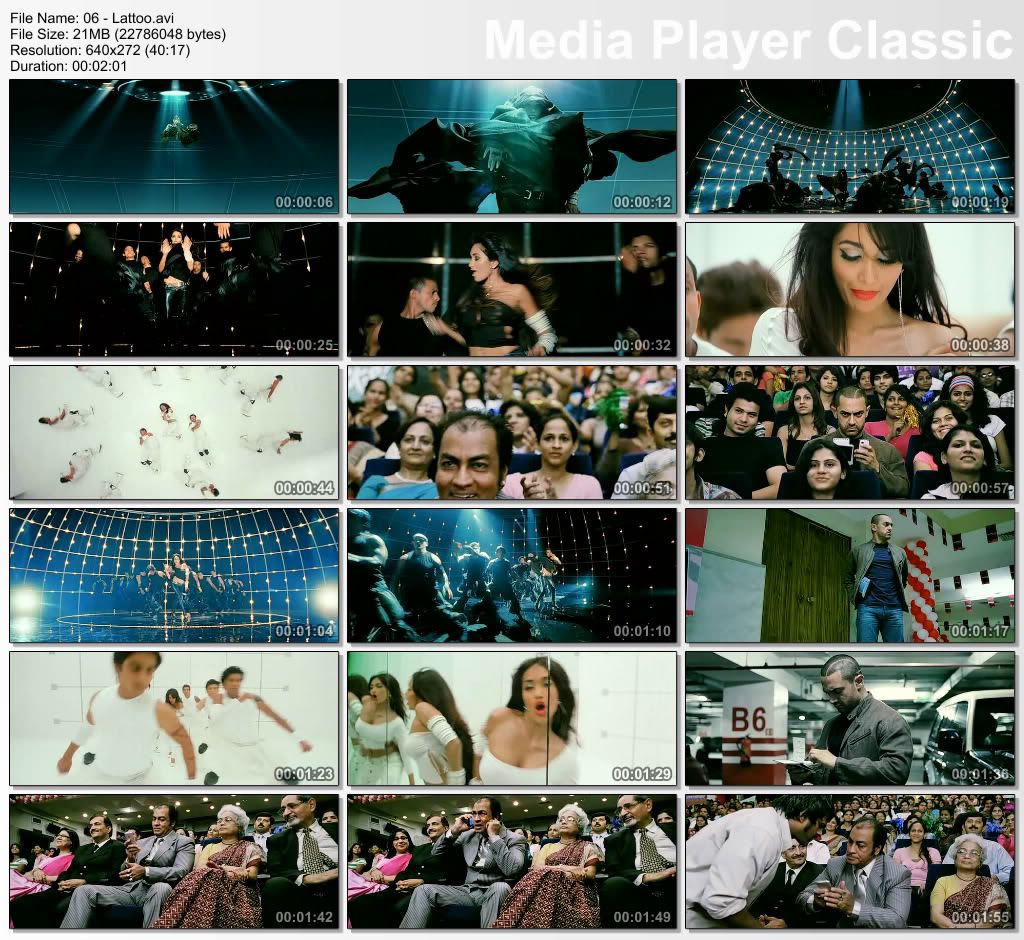Ghajini 2009 original DVD Full Video Songs Video Songs Xvid @tamilthunder com preview 2