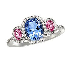 value of star sapphire ring and diamonds