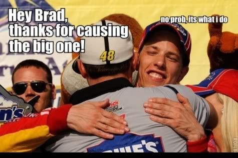 LOL NASCAR Brad Keselowski Image