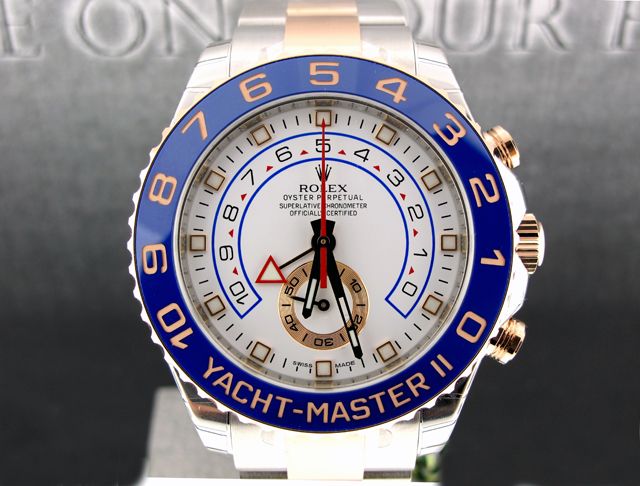  MASTER II 2 TONE 18K ROSE GOLD 116681 YACHTMASTER 845960058445 | eBay