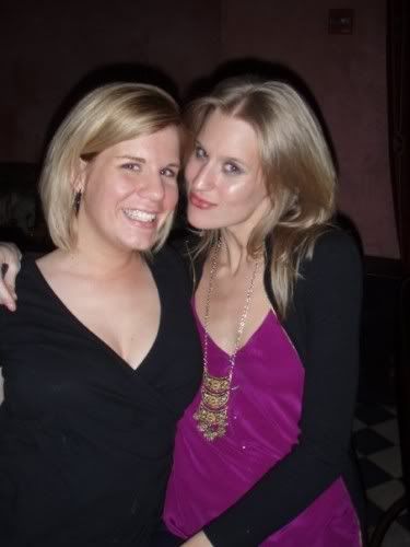 Julie with her friend in NYC Me with my beautiful friend in NYC Last Week