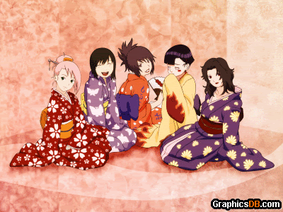 narutogirlsinkemonos