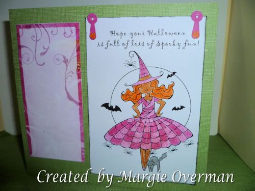 Blog Hop Card byMargie Overman