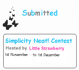 Join the contest! Win top 3, prizes will be some banners for you to put at your blog, profile or anywhere, whatsoever.