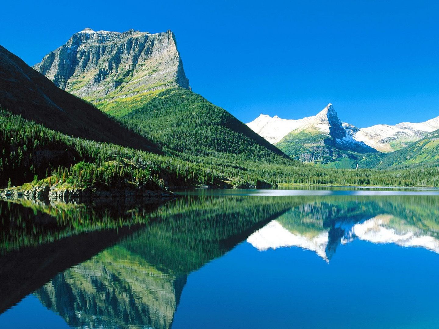MountainsMirroredStMaryLakeGlacierN.jpg
