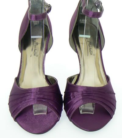 Purple Wedding Shoes on Purple Satin Wedding Shoes Of New Shoes Gallery