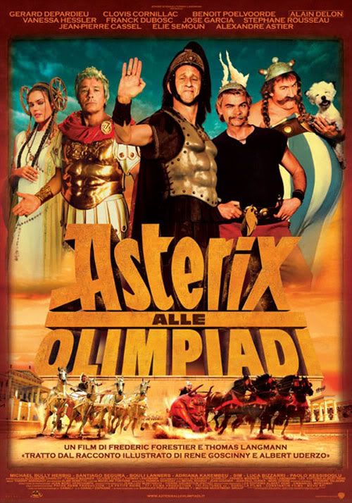DvD 5 Asterix alle olimpiadi (By planetnet) SpG ULTIMA FRONTIERA preview 0