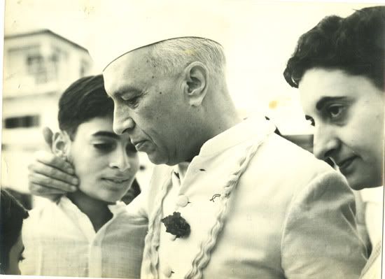 Nehru British rule India