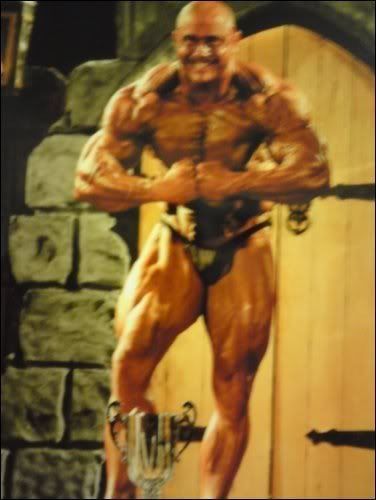 Steve Brooks Bodybuilder