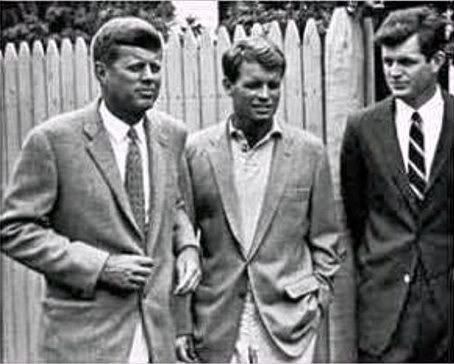 John, Bobby, Ted Kennedy Pictures, Images and Photos