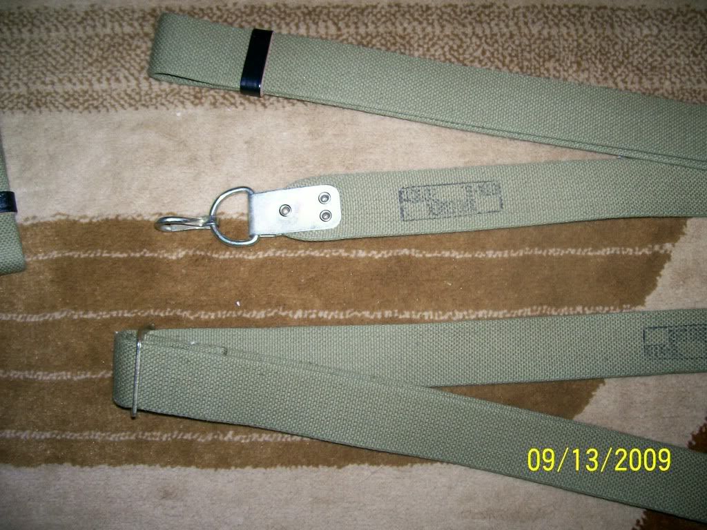 Sold Russian Ak Slings Otk 8 Proofed And Dtd 200608 Ak Rifles