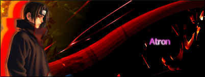 Atron - Itachi Sig - RaGEZONE Forums