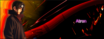 Atron - Itachi Sig - RaGEZONE Forums