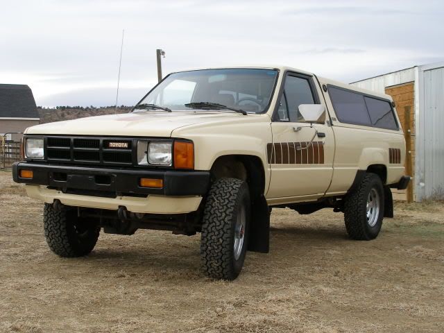 1985 toyota pickup maintenance #5