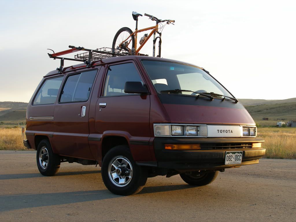 1986 toyota van mpg #2