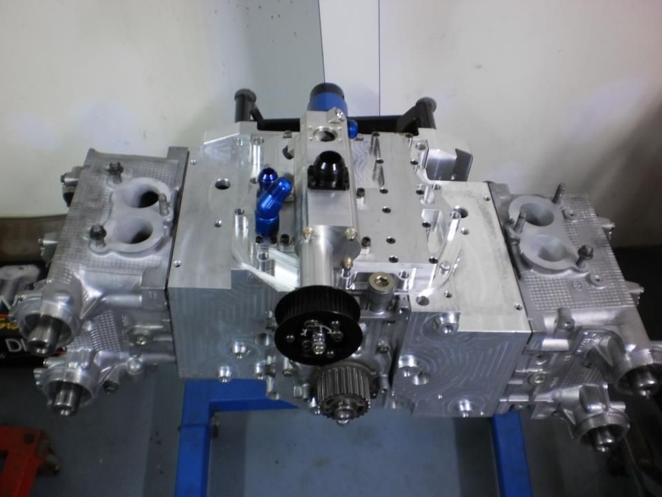 Bullet Cylinder Heads AU billet Subaru Block IW STi Forum