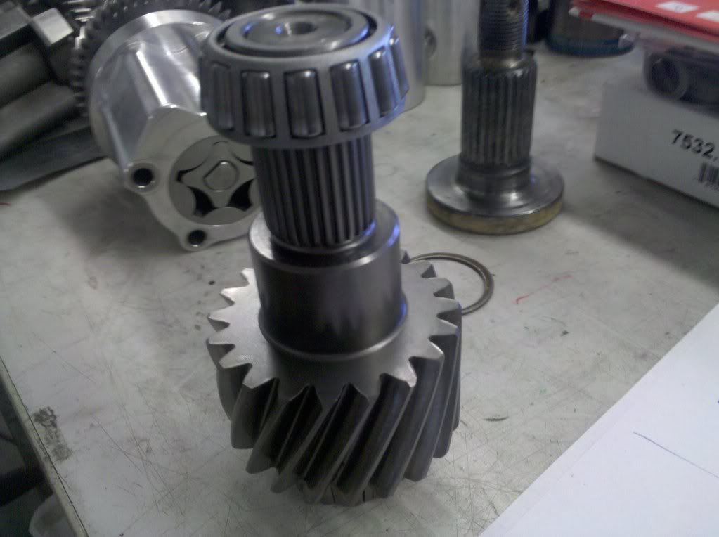 transfer/trans pinion shaft gear breakage? Polaris RZR Forum RZR