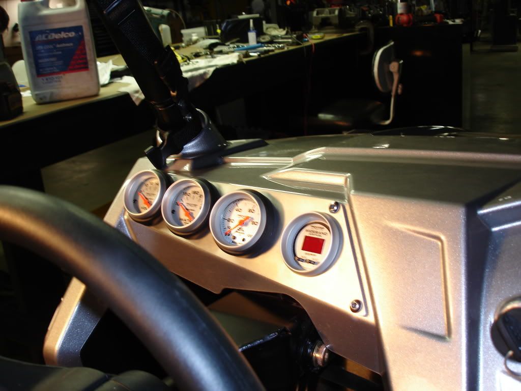 MY new gauge cluster Polaris RZR Forum RZR