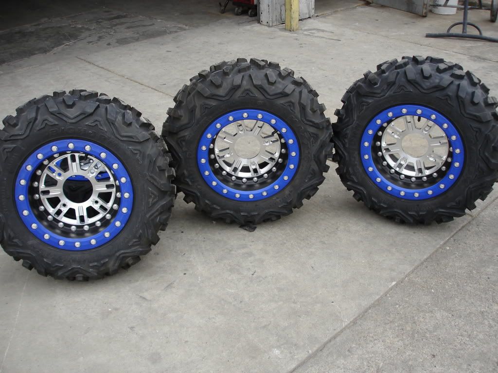 Hyper Carbonfiber wheel/Maxxis Big Horns Polaris RZR Forum RZR