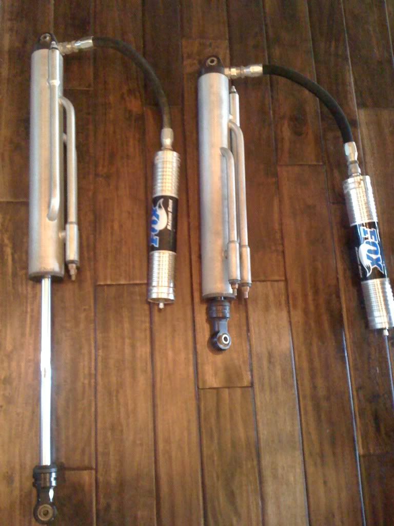 For Sale Firm Price Fox 3.0x16 triple bypass shocks & Deaver leaf