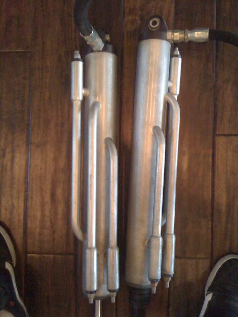 For Sale Firm Price Fox 3.0x16 triple bypass shocks & Deaver leaf