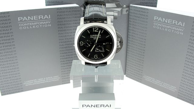 PANERAI PAM 321 LUMINOR 1950 GMT 3 DAYS PAM321  