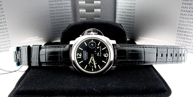 PANERAI LUMINOR PAM 90 STAINLESS STEEL POWER RESERVE PAM90   